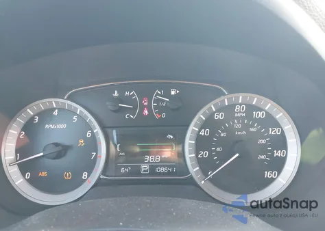 2013 Nissan Sentra Sv z USA, uszkodzony, nr VIN 3N1AB7AP2DL663410